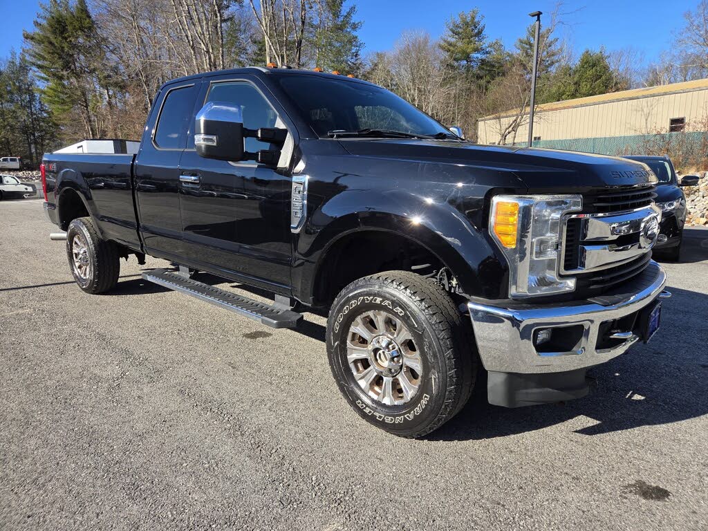 2017 Ford F-250 Super Duty XLT SuperCab 4WD