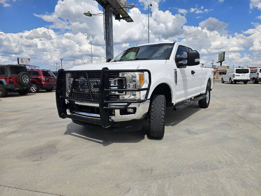 2017 Ford F-250 Super Duty