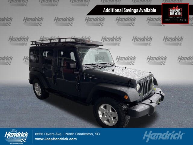 2017 Jeep Wrangler Unlimited Sport 4WD