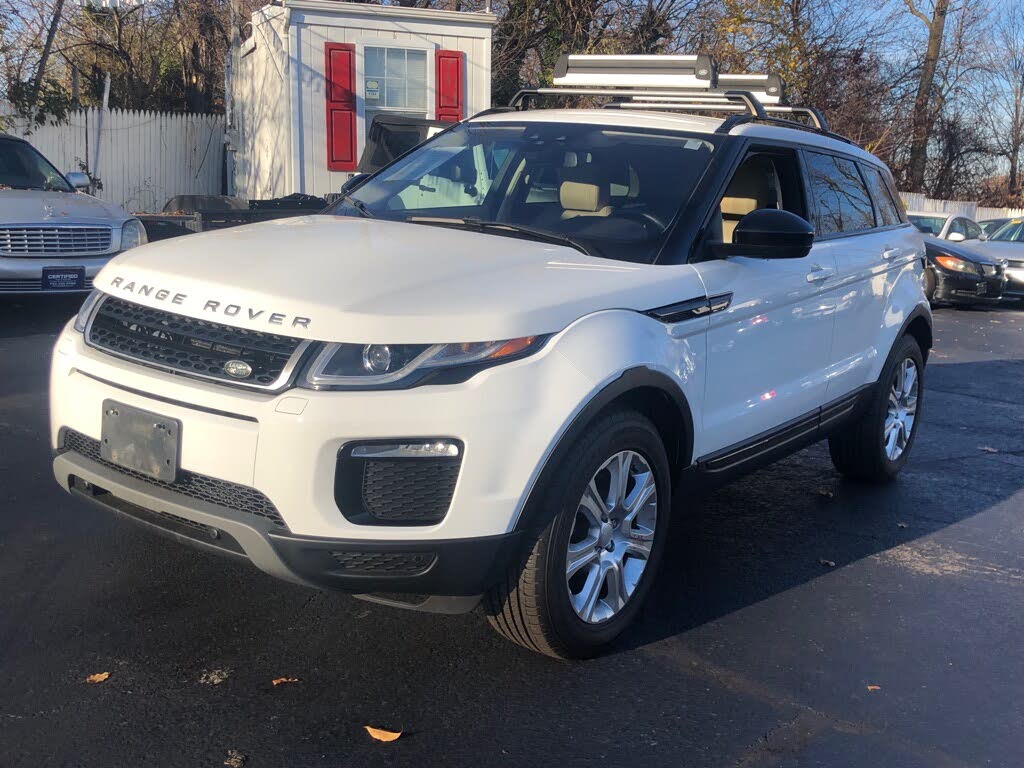 2017 Land Rover Range Rover Evoque SE