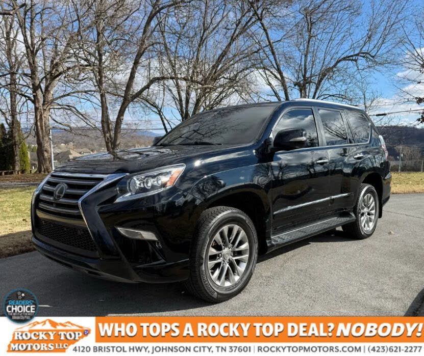 2017 Lexus GX 460 Luxury 4WD