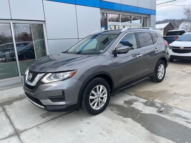 2017 Nissan Rogue SV AWD