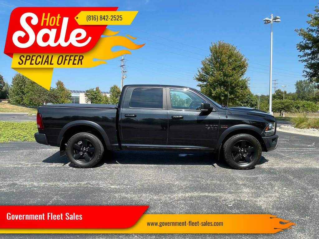 2017 RAM 1500 Rebel Crew Cab 4WD