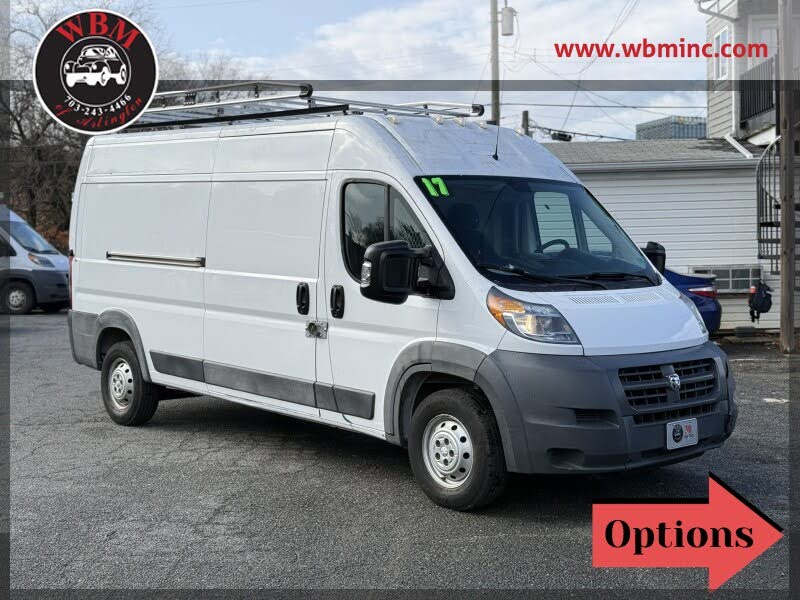 2017 RAM ProMaster 2500 159 High Roof Cargo Van