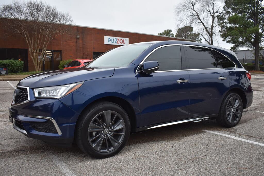 2018 Acura MDX FWD with Technology Package