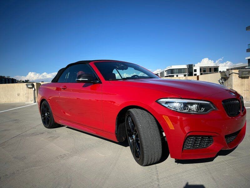 2018 BMW 2 Series M240i xDrive Convertible AWD