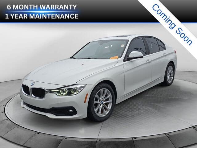 2018 BMW 3 Series 320i Sedan RWD