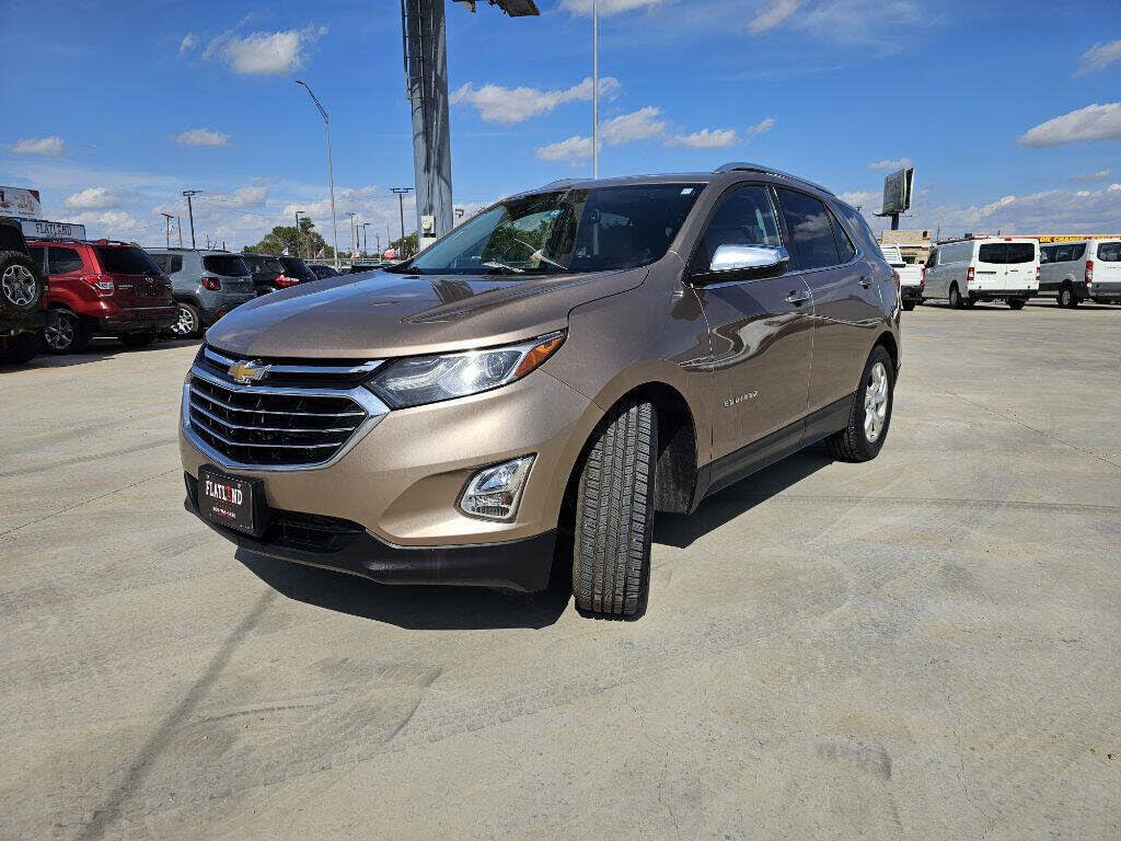 2018 Chevrolet Equinox 1.5T Premier FWD
