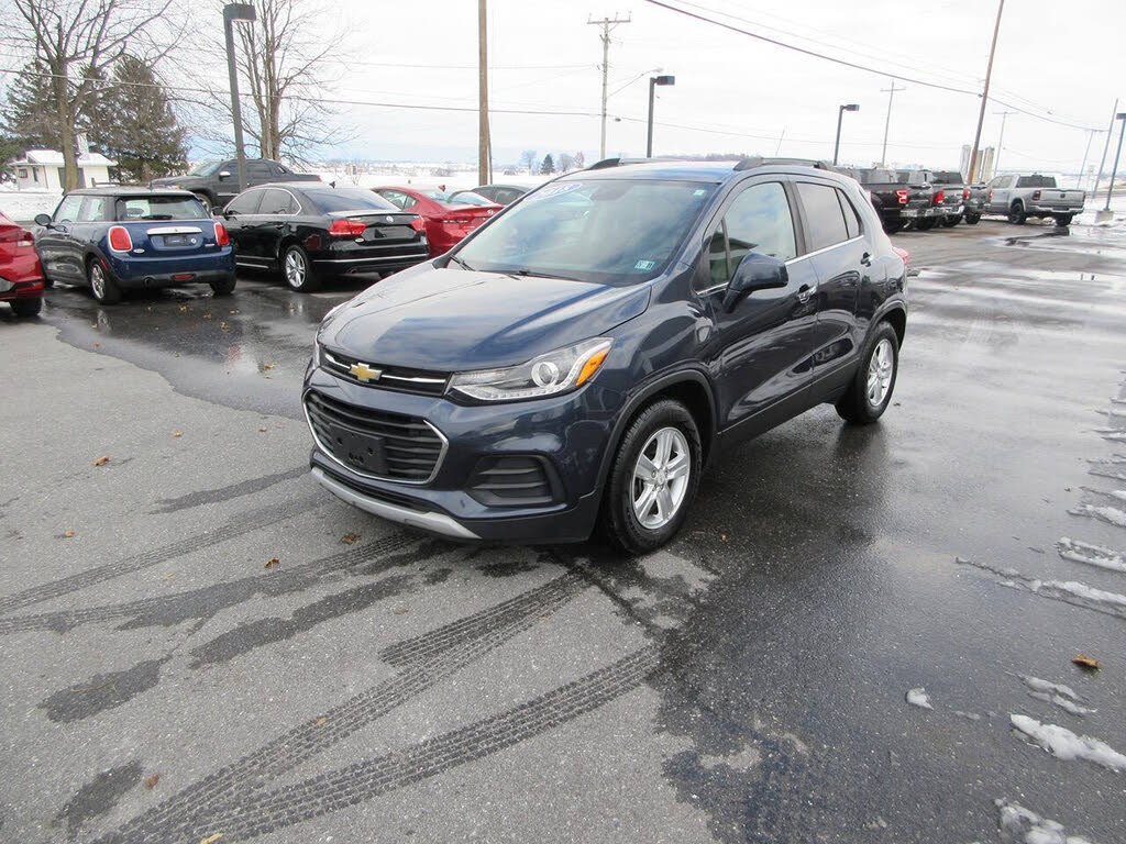 2018 Chevrolet Trax LT FWD