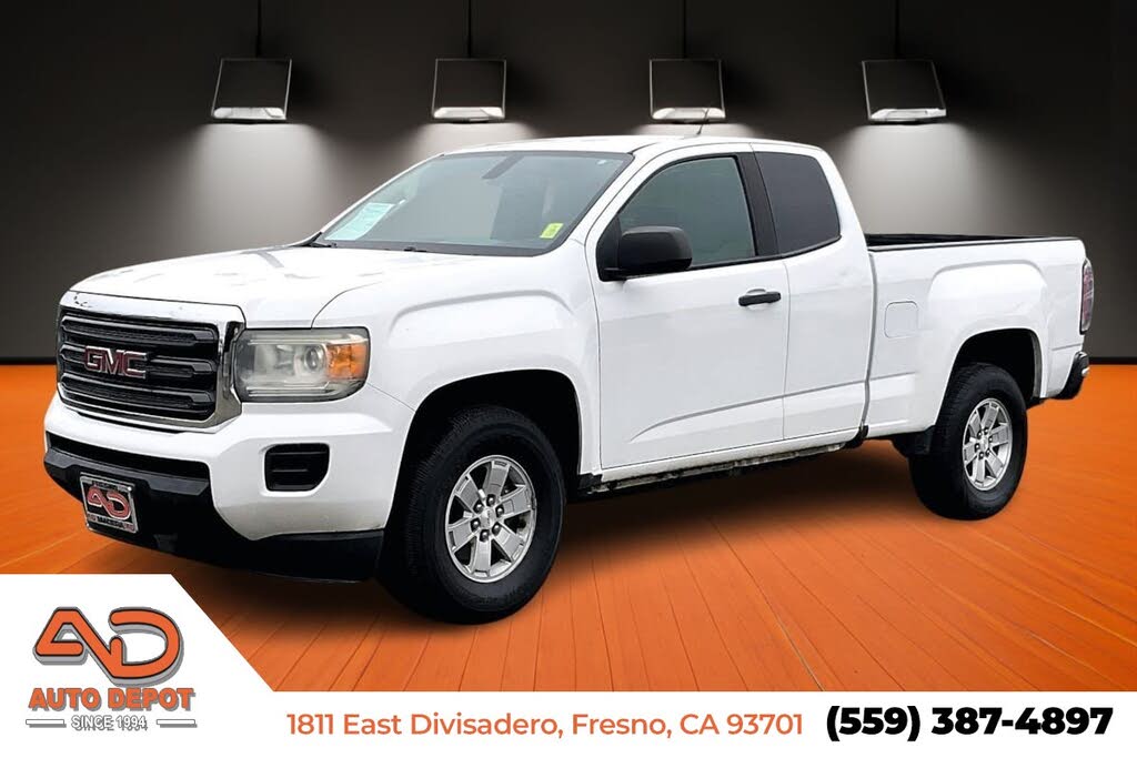 2018 GMC Canyon Extended Cab LB RWD