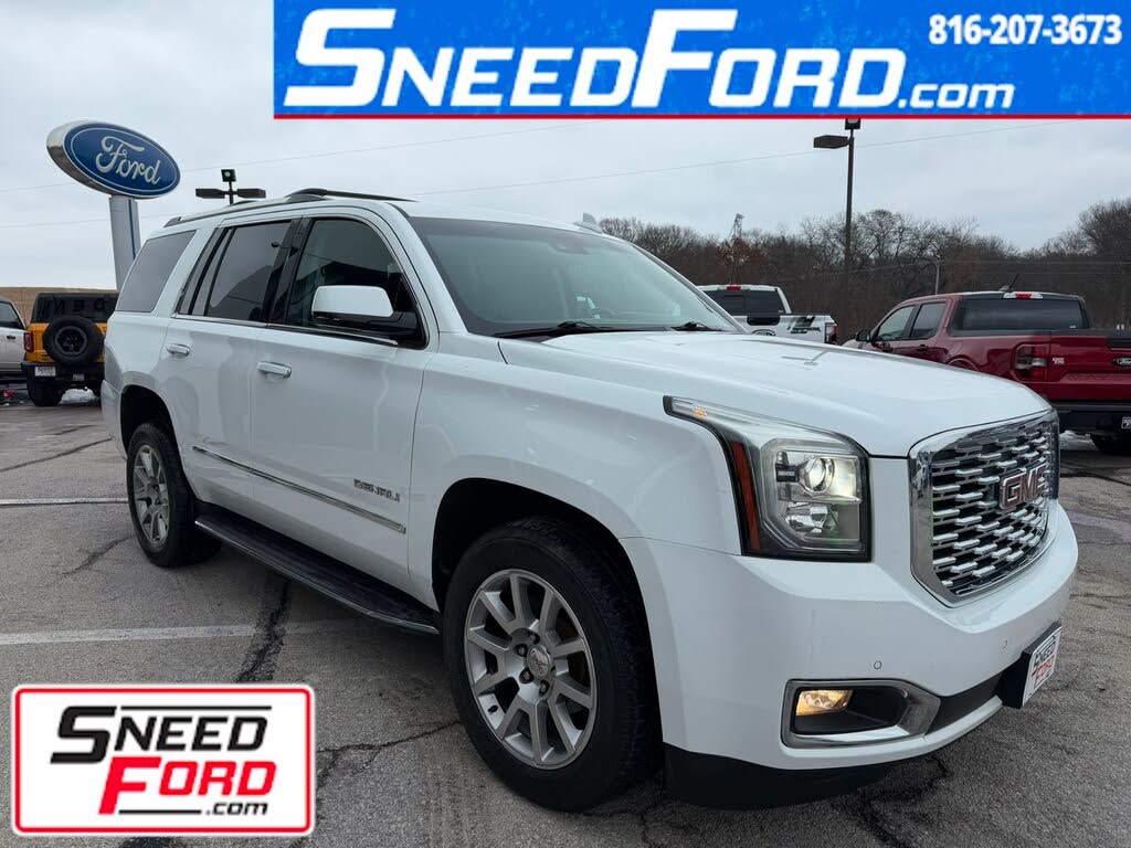2018 GMC Yukon Denali 4WD