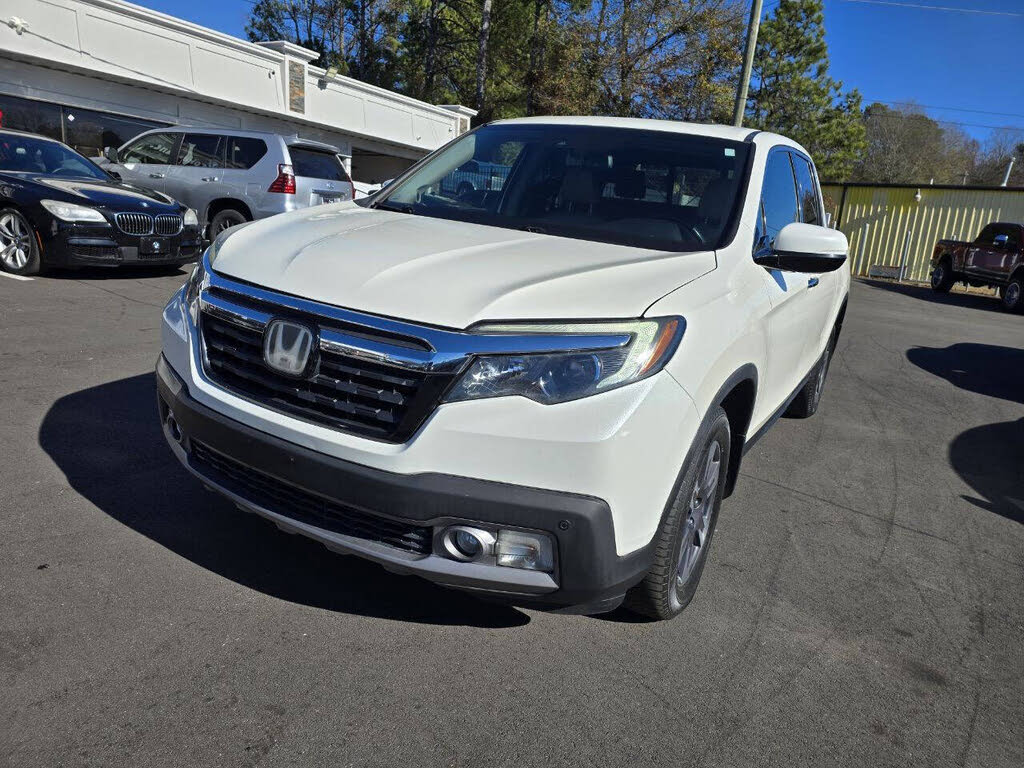 2018 Honda Ridgeline RTL-E AWD