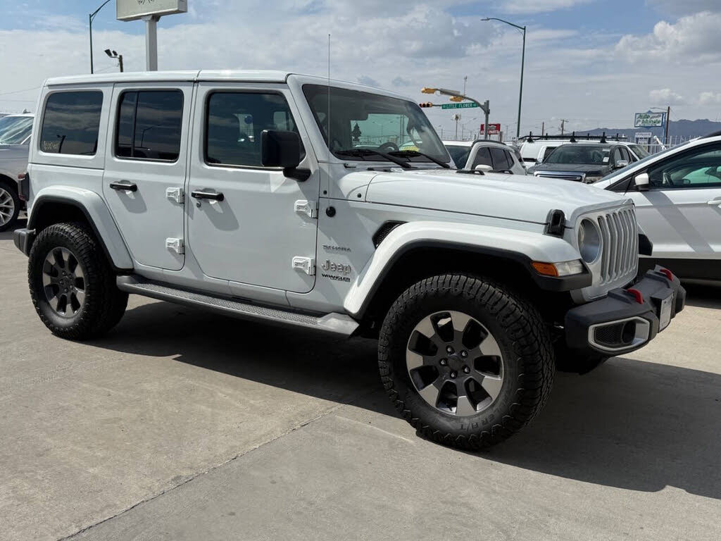 2018 Jeep Wrangler Unlimited Sahara 4WD