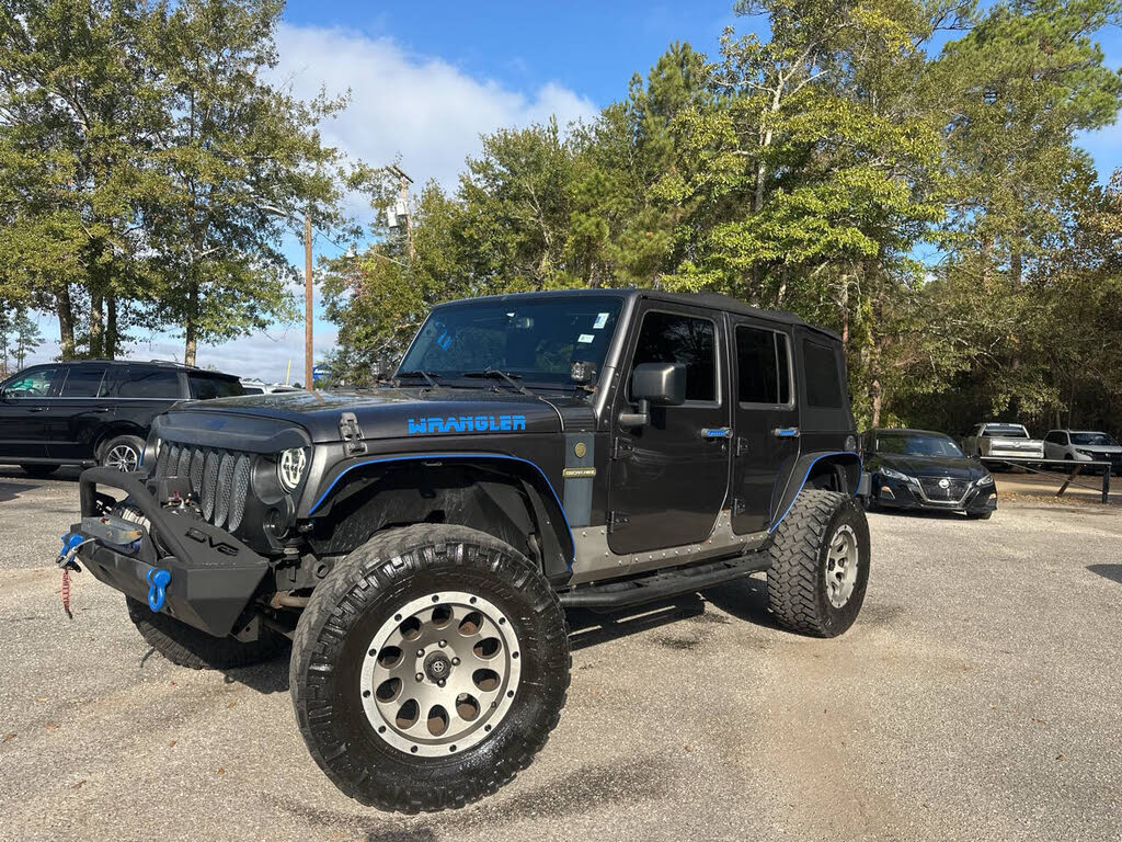 2018 Jeep Wrangler JK Unlimited Freedom Edition 4WD