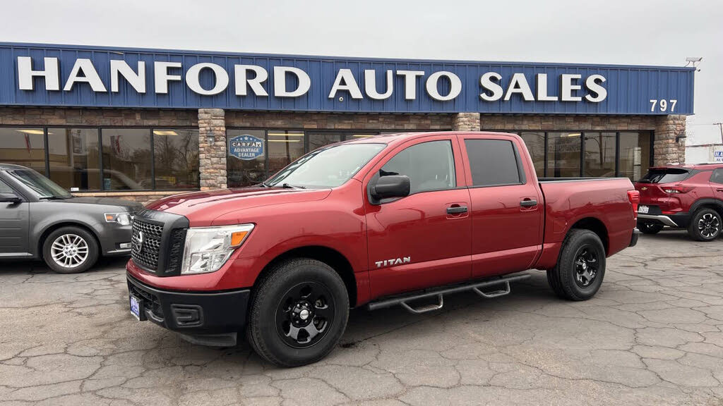 2018 Nissan Titan S Crew Cab RWD