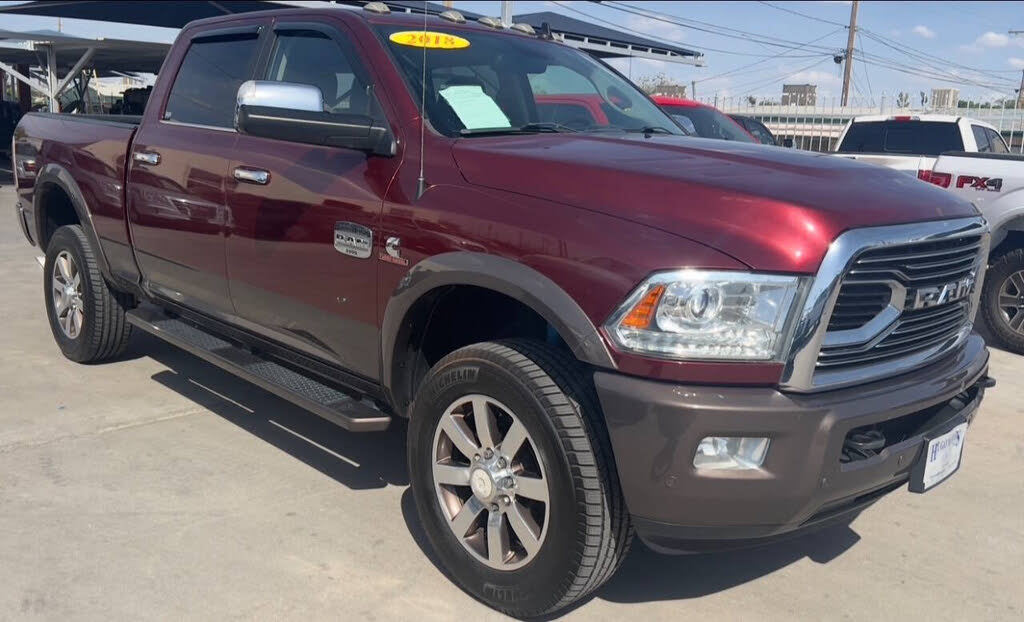 2018 RAM 2500 Laramie Longhorn Crew Cab 4WD