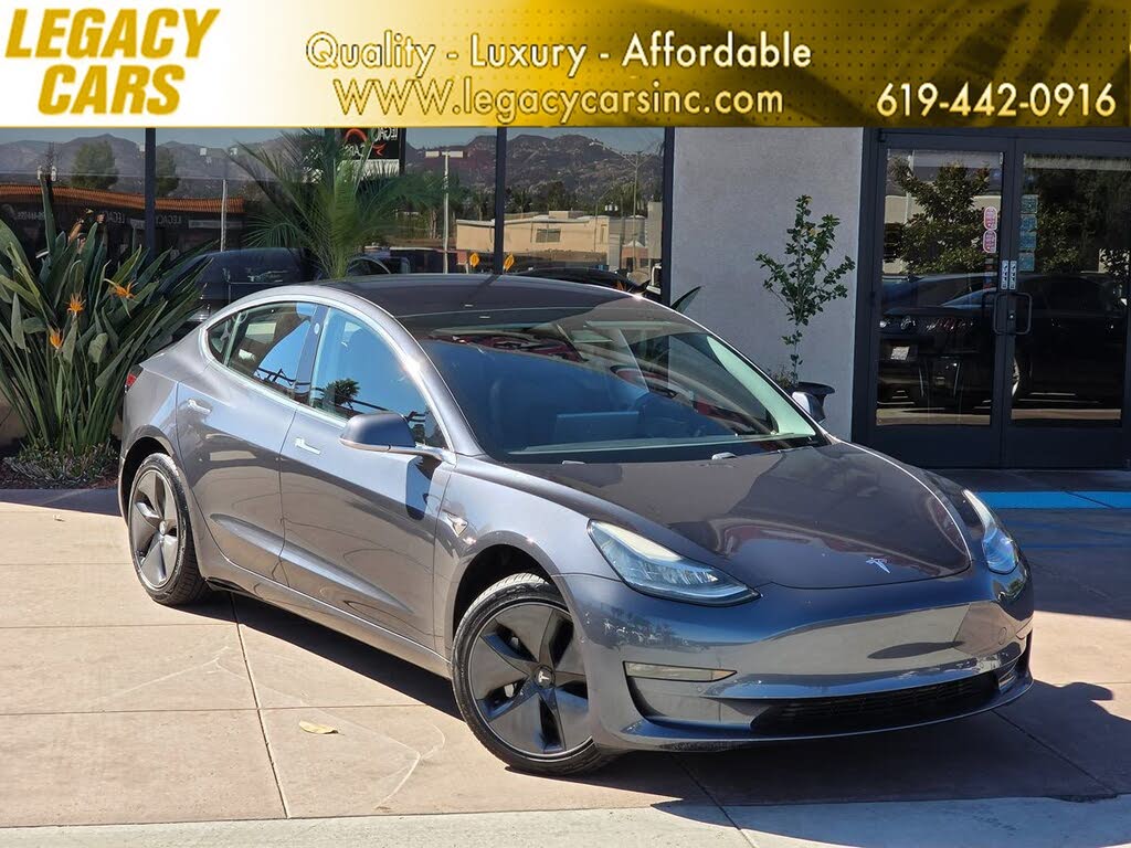 2018 Tesla Model 3 Long Range RWD