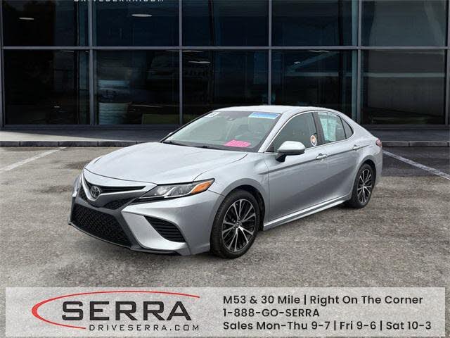2018 Toyota Camry SE