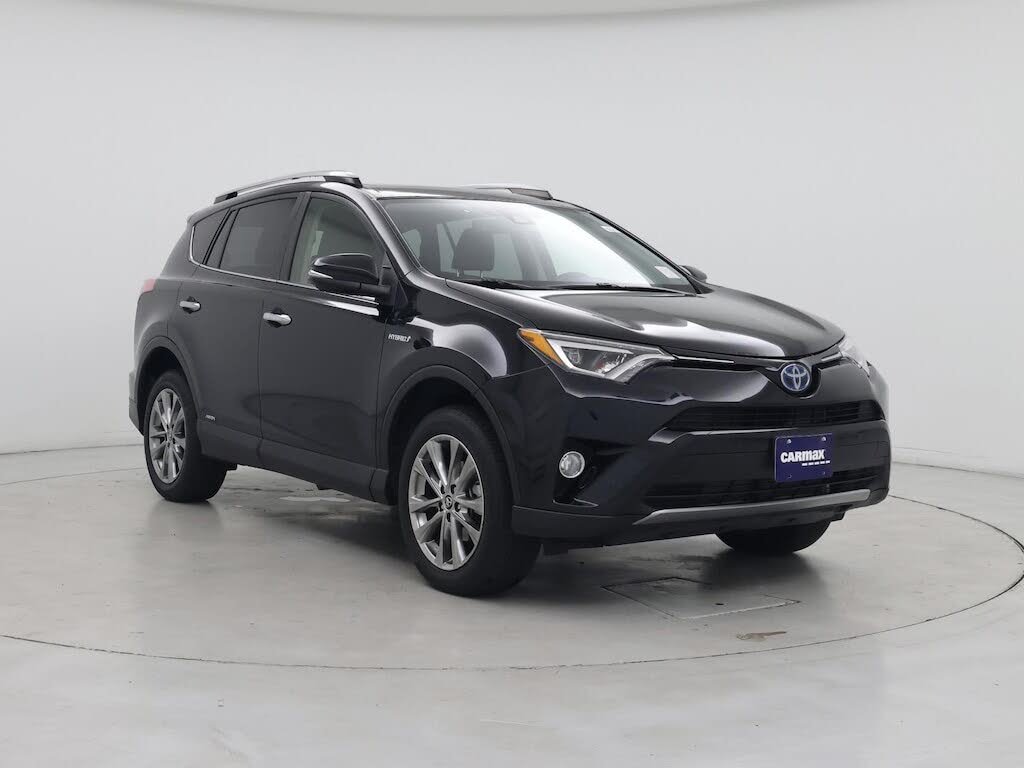 2018 Toyota RAV4 Hybrid Limited AWD