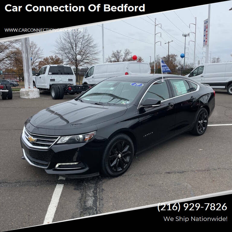 2019 Chevrolet Impala LT FWD