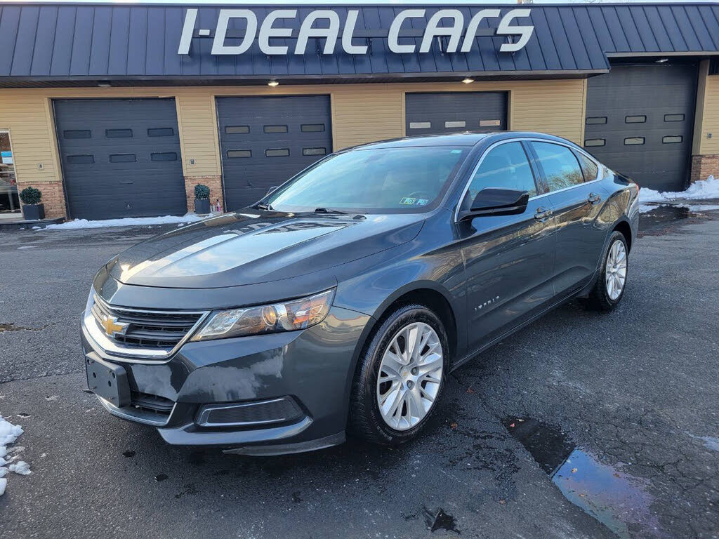 2019 Chevrolet Impala LS Fleet FWD