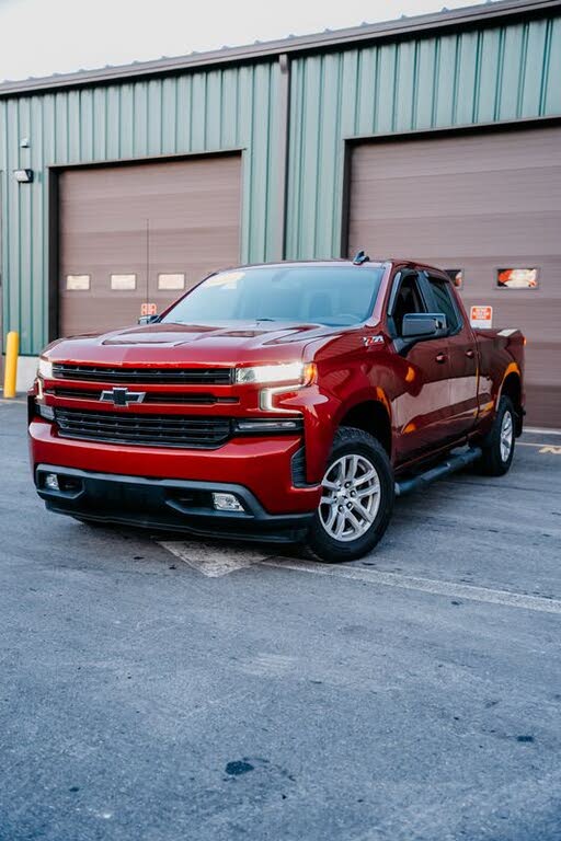 2019 Chevrolet Silverado 1500 RST Crew Cab 4WD
