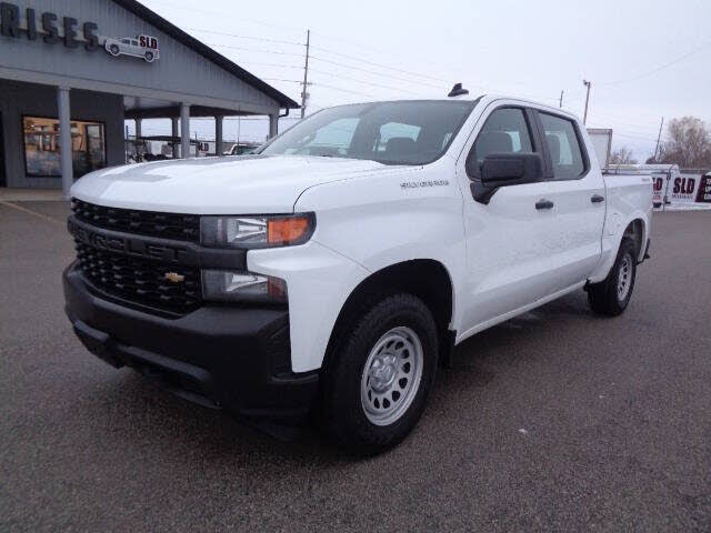 2019 Chevrolet Silverado 1500 Work Truck Crew Cab 4WD