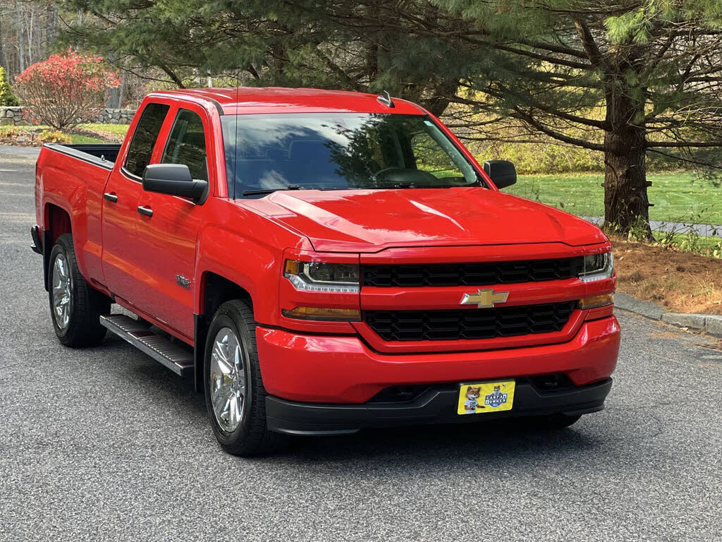 2019 Chevrolet Silverado 1500 Custom Double Cab 4WD