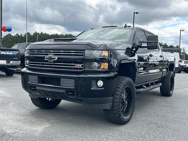 2019 Chevrolet Silverado 2500HD LTZ Crew Cab 4WD