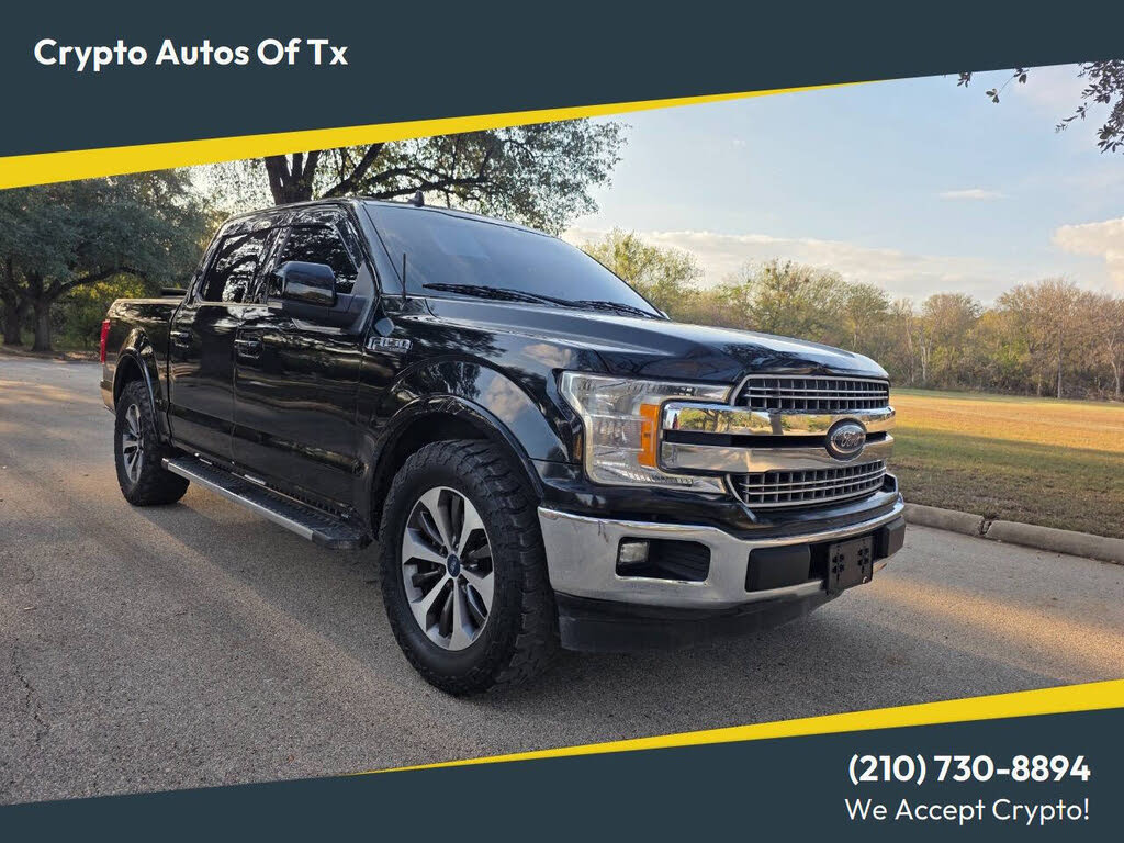 2019 Ford F-150 Lariat SuperCrew RWD