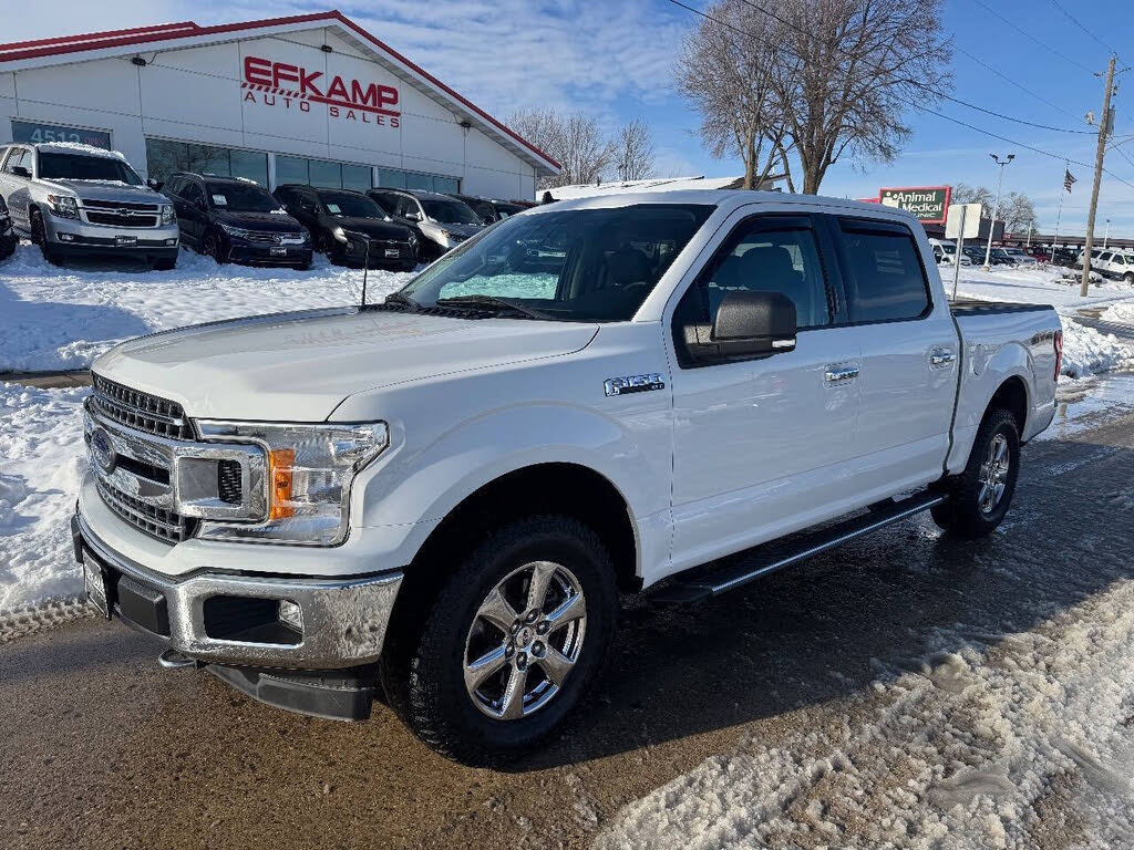 2019 Ford F-150 XLT SuperCrew 4WD