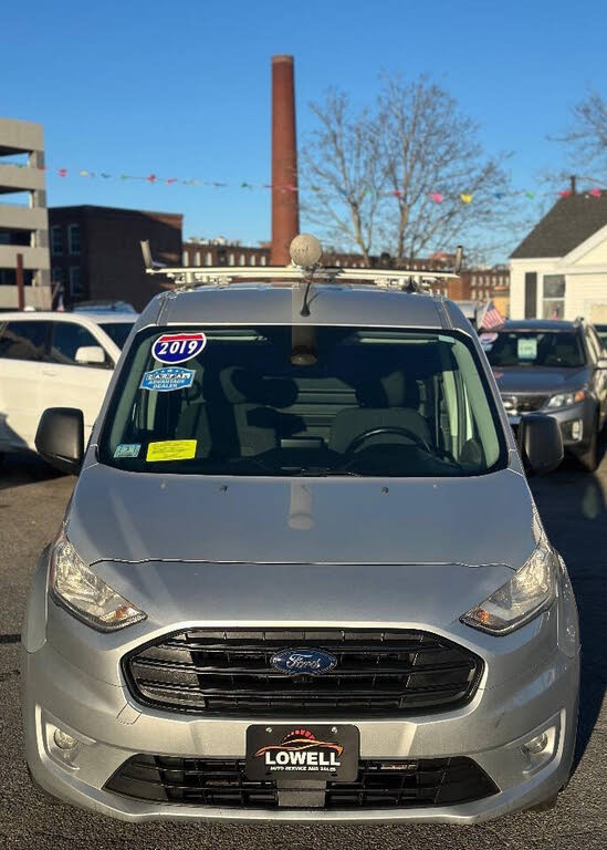 2019 Ford Transit Connect Cargo XLT LWB FWD with Rear Cargo Doors