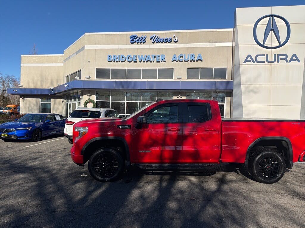 2019 GMC Sierra 1500 Elevation Double Cab 4WD