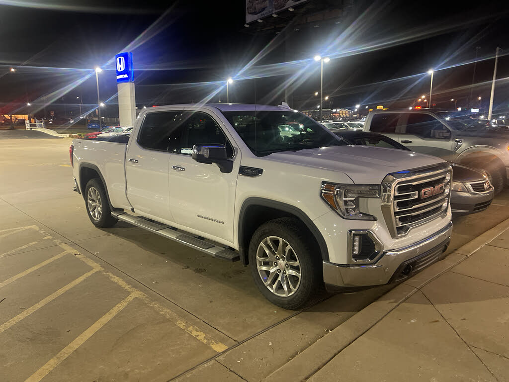 2019 GMC Sierra 1500 SLT Crew Cab 4WD