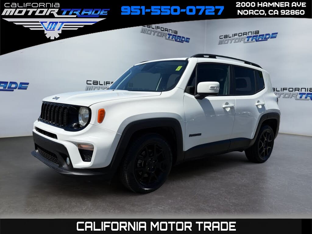 2019 Jeep Renegade Altitude FWD