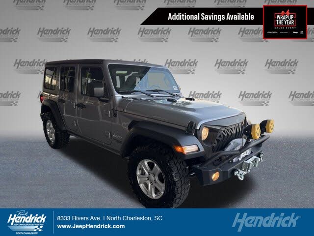 2019 Jeep Wrangler Unlimited Sport S 4WD