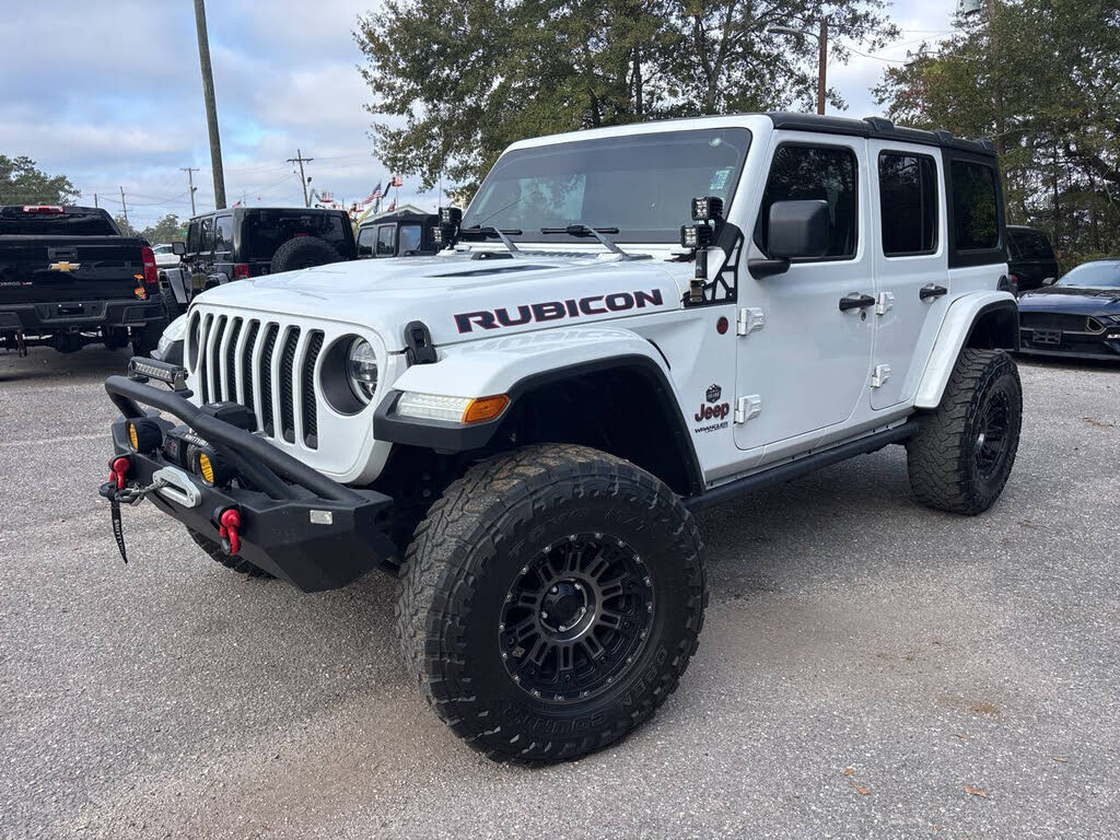 2019 Jeep Wrangler Unlimited Rubicon 4WD