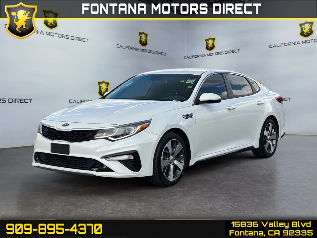 2019 Kia Optima S FWD