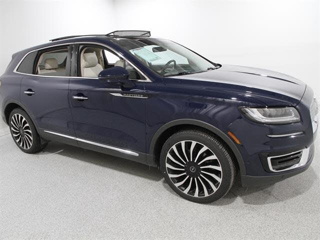 2019 Lincoln Nautilus Black Label AWD