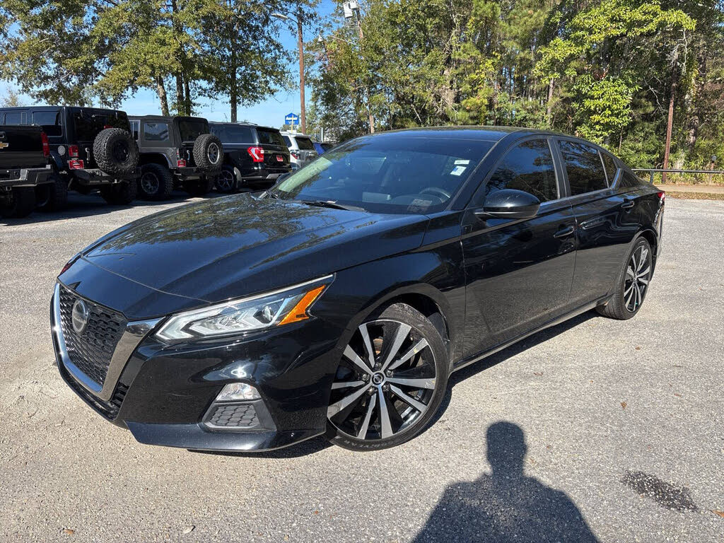 2019 Nissan Altima 2.5 SR FWD