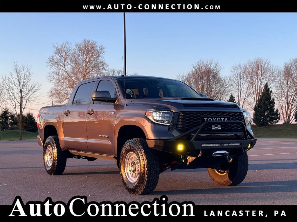 2019 Toyota Tundra SR5 CrewMax 5.7L 4WD