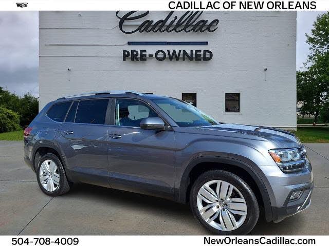 2019 Volkswagen Atlas SE FWD with Technology