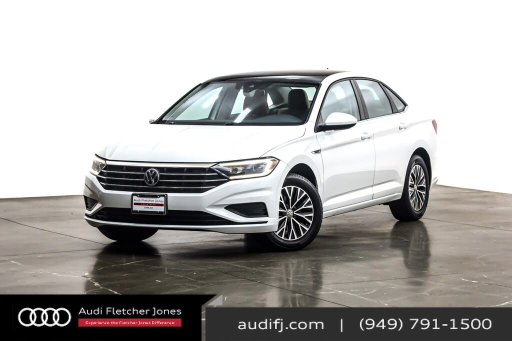2019 Volkswagen Jetta SEL FWD