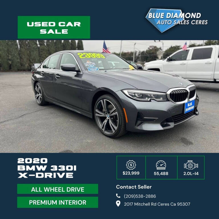 2020 BMW 3 Series 330i xDrive Sedan AWD