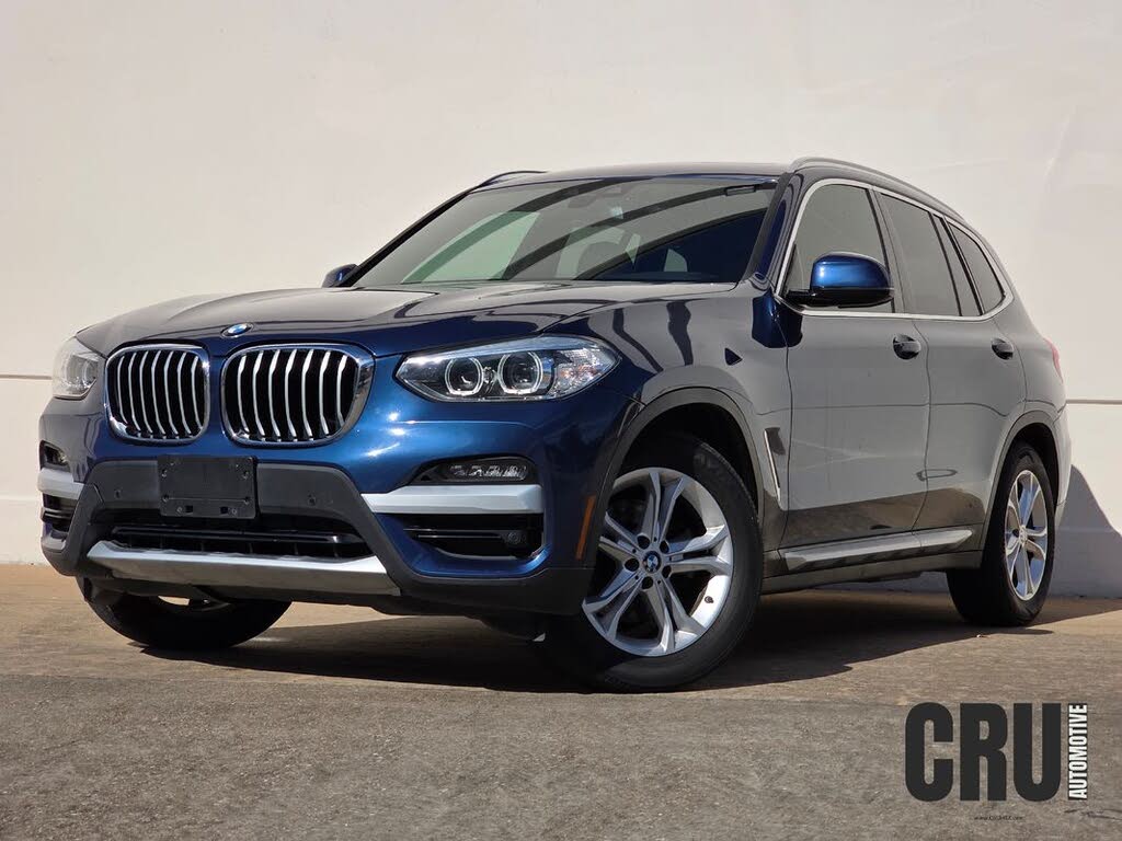 2020 BMW X3 sDrive30i RWD