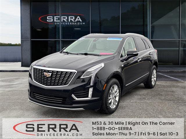 2020 Cadillac XT5 Premium Luxury AWD