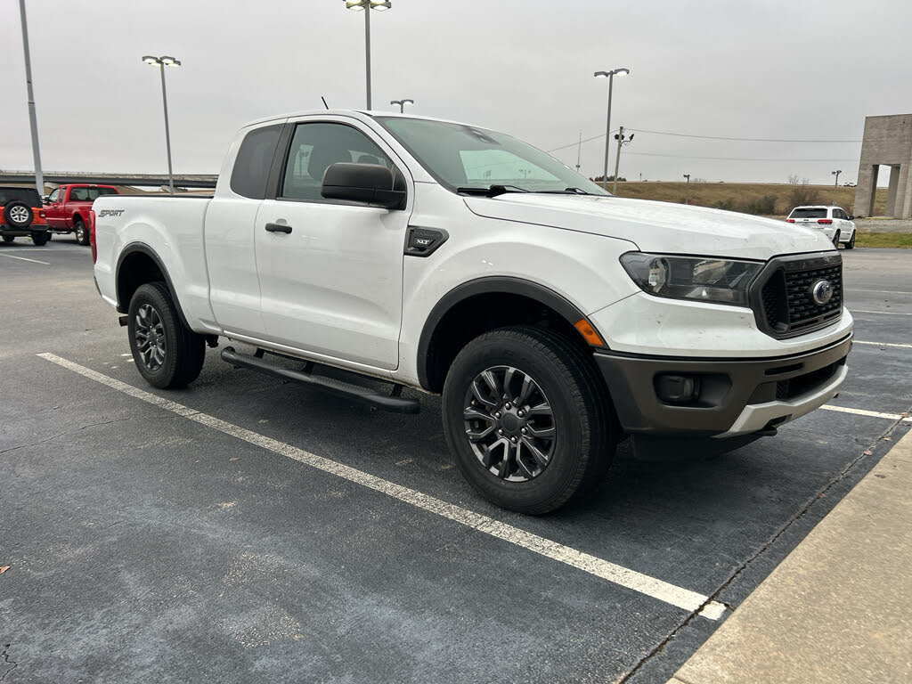 2020 Ford Ranger XLT SuperCab RWD