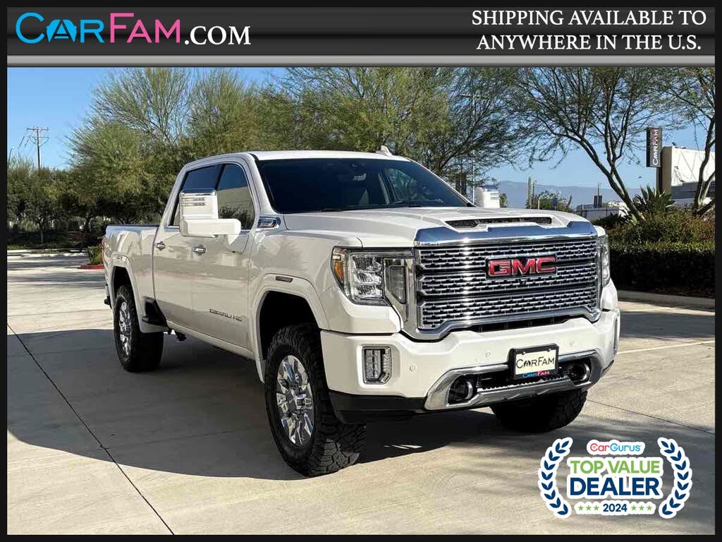 2020 GMC Sierra 2500HD Denali Crew Cab 4WD