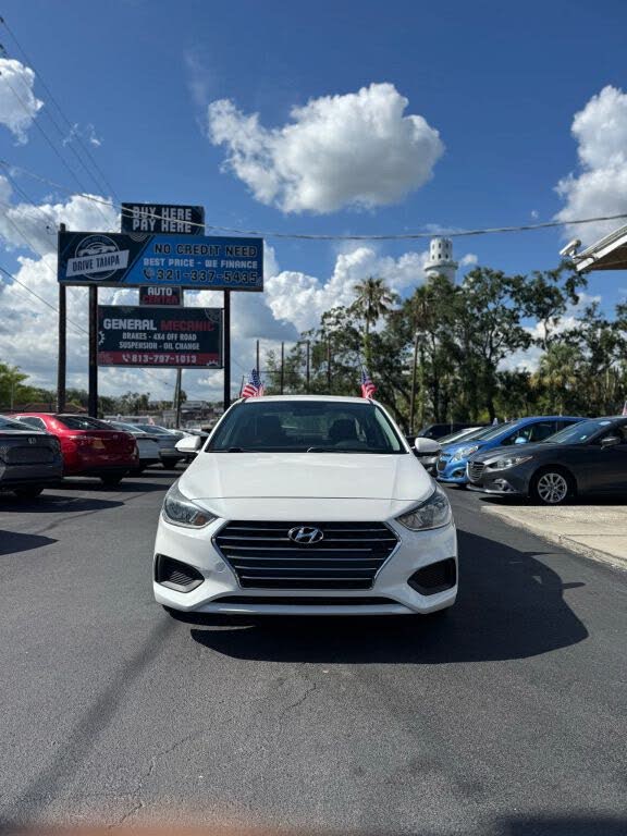 2020 Hyundai Accent SE Sedan FWD
