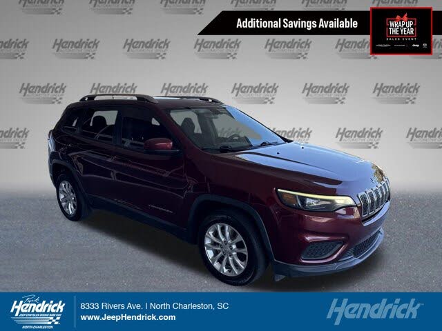 2020 Jeep Cherokee Latitude FWD